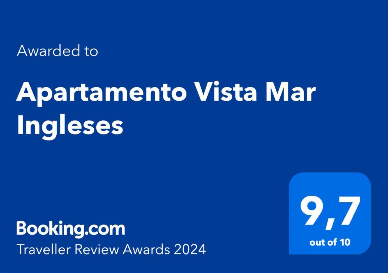 Apartamento Vista Mar Ingleses Флорианополис Экстерьер фото